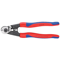Draper 36142 - Draper 36142 - Knipex 190mm Forged Wire Rope Cutters with Heavy Duty Handle