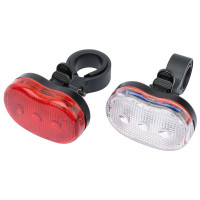 Draper 51748 - Draper 51748 - Front and Rear LED Bicycle Light Set