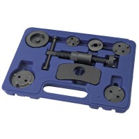 Draper Expert 33606 - Draper Expert 33606 - Brake Piston Wind Back Tool Kit (8 Piece)
