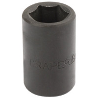 Draper Expert 26884 - Draper Expert 26884 - Expert 16mm 1/2" Square Drive Impact Socket (Sold Loose)