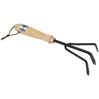 Draper 83991 - Draper 83991 - Carbon Steel Hand Cultivator with Hardwood Handle