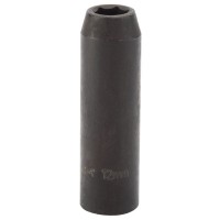 Draper Expert 59873 - Draper Expert 59873 - Expert 12mm 1/2" Square Drive Deep Impact Socket (Sold Loose)