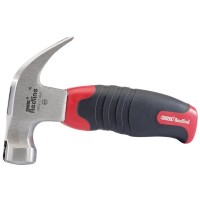 Draper Redline 68833 - Draper Redline 68833 - 283g (10oz) Fibreglass Shaft Stubby Claw Hammer