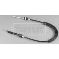 BKG1142 - Borg & Beck BKG1142 - Gear Control Cable