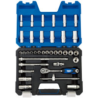 Draper Expert 16449 - Draper Expert 16449 - 3/8" Sq. Dr. Metric Socket Set (36 Piece)