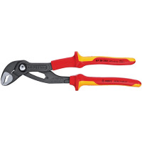 Draper 10644 - Draper 10644 - VDE Fully Insulated Cobra® Waterpump Pliers (250mm)