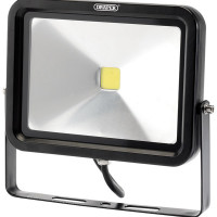 Draper 66035 - Draper 66035 - 3250 Lumen COB LED Slimline Wall Mounted Floodlights (50W)