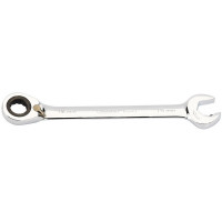 Draper Expert 06846 - Draper Expert 06846 - Expert 15mm Draper Expert Hi-Torq® Metric Reversible Ratcheting Open End/Combination Spanner