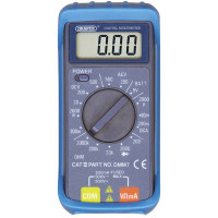 Draper 52320 - Draper 52320 - 16 Function Digital Multimeter