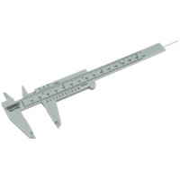 Draper 73863 - Draper 73863 - 0 - 150mm or 6" Plastic Vernier Caliper