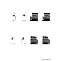 J3662014 - Herth + Buss J3662014 - Brake Fitting Kit (Front)