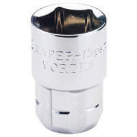 Draper Expert 78894 - Draper Expert 78894 - Expert 3/8" 6 Point 20mm Drive Vortex Socket
