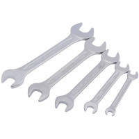 Draper 30767 - Draper 30767 - AF Open End Spanner Set (5 Piece)