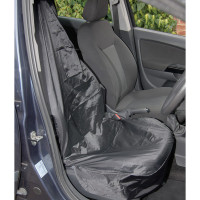 Draper 22596 - Draper 22596 - Side Airbag Compatible Polyester Front Seat Cover