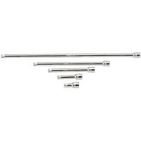 Draper Expert 16768 - Draper Expert 16768 - 3/8" Square Drive Satin Chrome Wobble Extension Bar Set (5 P