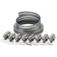 Draper 55592 - Draper 55592 - 12mm Wide Hose Clamp Set