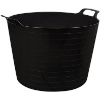 Draper 65374 - Draper 65374 - Multi Purpose Flexible Bucket - Black (60L)