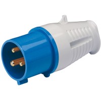 Draper 63720 - Draper 63720 - 230V 16A Site Plug