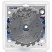 Draper Expert 09467 - Draper Expert 09467 - Expert TCT Saw Blade 180X30mmx20T