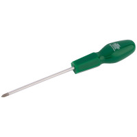 Draper 22356 - Draper 22356 - No 0 x 75mm PZ Type Cabinet Pattern Screwdriver (Sold Loose)