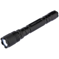 Draper Expert 81111 - Draper Expert 81111 - CREE 1 LED Aluminium Torch (2 x AA batteries)