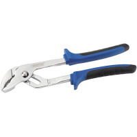 Draper 45362 - Draper 45362 - 240mm 33mm Capacity Soft Grip Waterpump Pliers