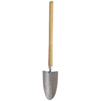 Draper 01777 - Draper 01777 - Carbon Steel Trowel with Intermediate Length Ash Handle