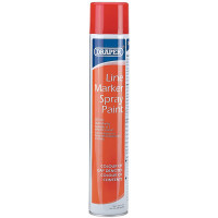 Draper 41917 - Draper 41917 - 750ml Red Line Marker Spray Paint