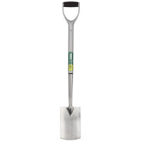 Draper 83758 - Draper 83758 - Stainless Steel Soft Grip Border Spade