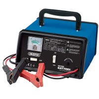 Draper 20487 - Draper 20487 - 6/12V 5.6A Battery Charger