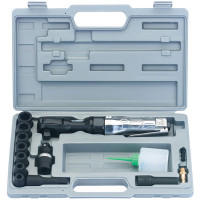 Draper 52602 - Draper 52602 - 1/2" Square Drive Reversible Air Ratchet Kit (15 Piece)