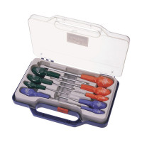 Draper 29613 - Draper 29613 - Cabinet Pattern Screwdriver Set (9 Piece)