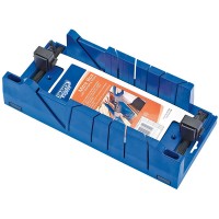 Draper Expert 09789 - Draper Expert 09789 - Expert Mitre Box with Clamping Facility 367mm x 116mm x 70mm