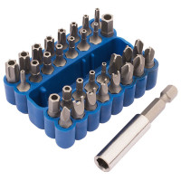 Draper 82406 - Draper 82406 - Security Bit Set (33 Piece)