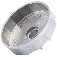 Draper Expert 29171 - Draper Expert 29171 - Expert Oil Filter Socket 100.5mm 15 Flats for Mazda, Mitsubishi