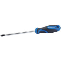 Draper 34552 - Draper 34552 - No.3 x 150mm Cross Slot Screwdriver with Soft Grip Handles