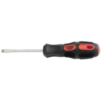 Draper Expert 40006 - Draper Expert 40006 - Expert 5mm x 75mm Plain Slot Flared Tip Screwdriver (Display Packed)