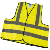 Draper 73732 - Draper 73732 - High Visibility Large Traffic Waistcoat to EN471 Class 2L