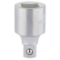 25531 - 1/2"(F) x 3/8"(M) Elora Socket Converter