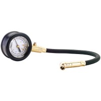 Draper 69924 - Draper 69924 - Tyre Pressure Gauge with Flexible Hose