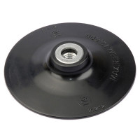 Draper 58620 - Draper 58620 - 125mm Grinding Disc Backing Pad