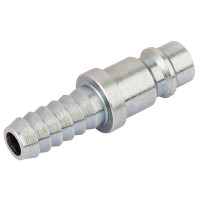 Draper 54424 - Draper 54424 - 8mm PCL Euro Adaptor Hose Tailpiece (Sold Loose)