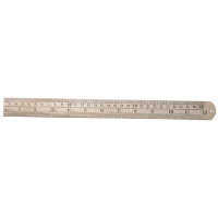 Draper 59641 - Draper 59641 - 300mm/12" Steel Rule