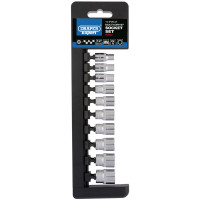 Draper Expert 50022 - Draper Expert 50022 - 1/4" Sq. Dr. Metric Multi-Drive® Socket Set (10 Piece)