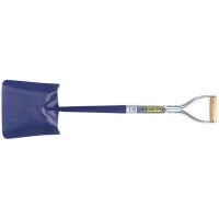 Draper Expert 52956 - Draper Expert 52956 - Expert Solid Forged Square Mouth Shovel with Ash Shaft and MYD Handle