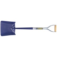 Draper Expert 52956 - Draper Expert 52956 - Expert Solid Forged Square Mouth Shovel with Ash Shaft and M