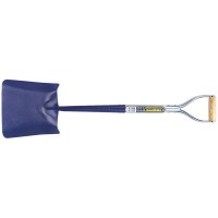 Draper Expert 52956 - Draper Expert 52956 - Expert Solid Forged Square Mouth Shovel with Ash Shaft and MYD Handle