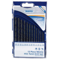 Draper Expert 24900 - Draper Expert 24900 - Metric Drill Set (13 Piece)