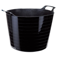 Draper 65365 - Draper 65365 - Multi Purpose Flexible Bucket - Black (40L)