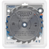 Draper Expert 09471 - Draper Expert 09471 - Expert TCT Saw Blade 184X30mmx20T